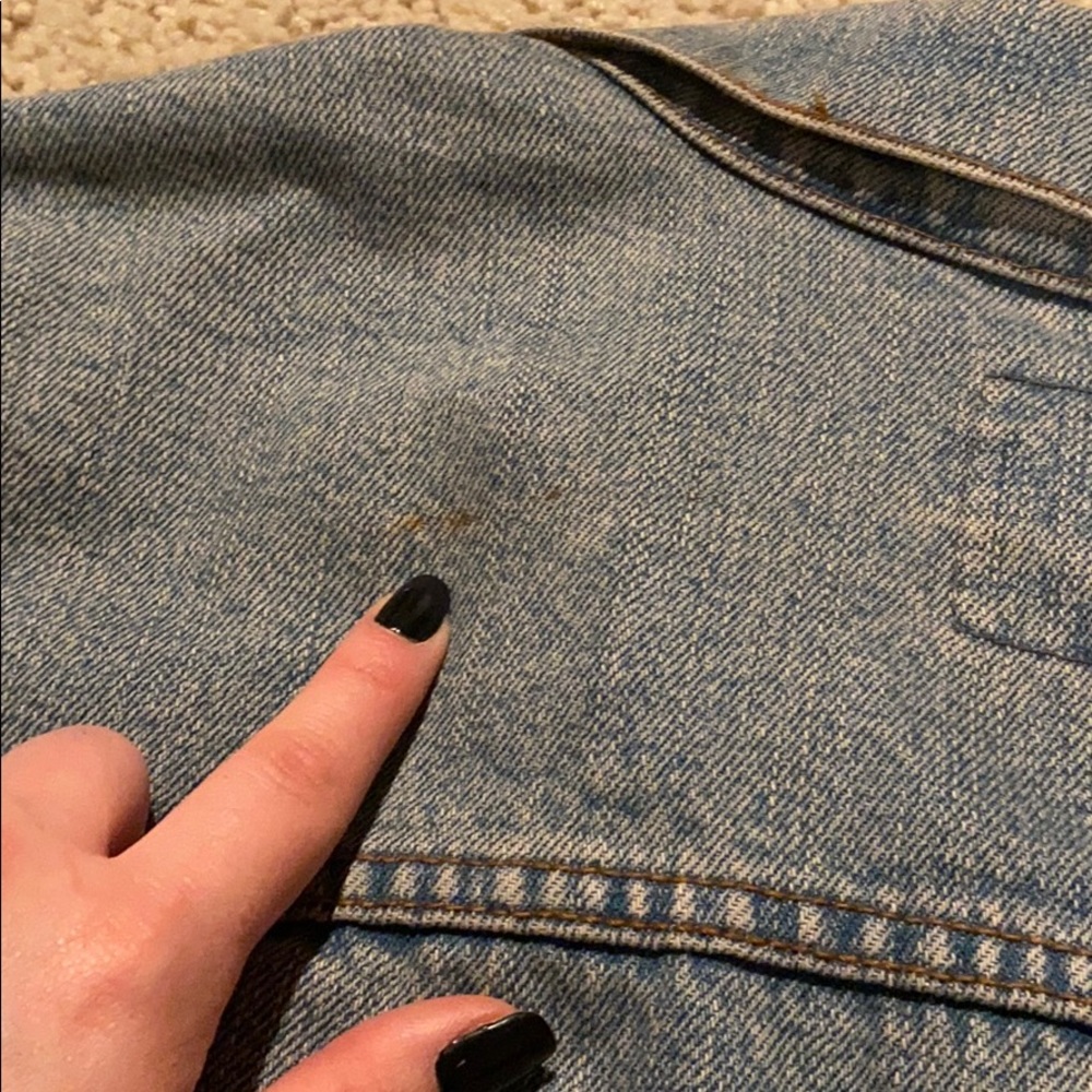 Levi Strauss Jean Jacket - image 6